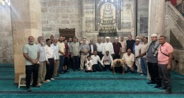 Tarsus Ulu Camii’nde Filistin İçin Dualar Edildi