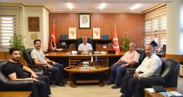 Tarsus Müftülüğü’nde Yeni Cami Projeleri Görüşüldü