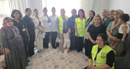 Tarsus Belediyesi’nden Tozkoparan Zahit Mahallesi’nde Ev Ziyaretleri