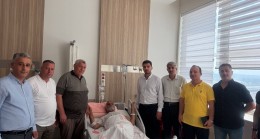 Abdurrahman Altınsucu’dan Tarsus Devlet Hastanesi’nde Moral Ziyareti
