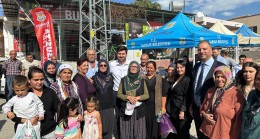 Tarsus Belediyesi Özbek Mahallesi Halk Buluşmasını Gerçekleştirdi