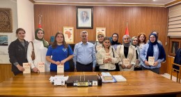 TDV Yurt Öğrencilerinden Müftü Akçay’a ziyaret