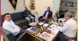 Fatih Yıldırım’dan Akkoza Medya’ya Ziyaret