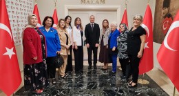 Tarsus Kent Konseyi Kadın Meclisi’nden Kaymakam Akyüz’e Ziyaret