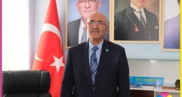 Başkan Gazi Elgün, İYİ Parti Tarsus İlçe Başkanlığına Yeniden Aday Oldu