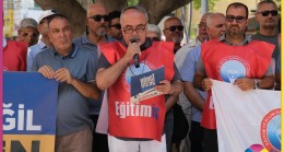 Başkan Yunus Karamık: “5 Ekim, Öğretmenler İçin Kutlama Değil Hak Arama Günüdür”