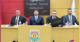 Tarsus Belediyesi 2025 Ekim Ayı Meclis Toplantısı Yapıldı