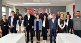 Gülcan Kış’tan CHP Tarsus İlçe Örgütüne Hayırlı Olsun Ziyareti