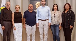 ADD Tarsus Şubesi’nden Başkan Boltaç’a Cumhuriyet Balosu Daveti