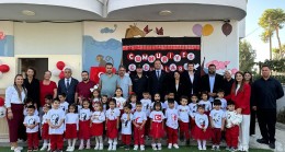 CHP Tarsus İlçe Teşkilatı, Çocuklarla Cumhuriyet Coşkusunu Paylaştı