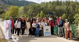 Tarsus Gençlik Merkezi’nden Doğa Yürüyüşü Etkinliği