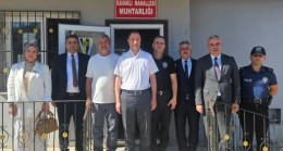 Kaymakam Akyüz’den Kavaklı Mahallesinde Cuma Buluşmaları