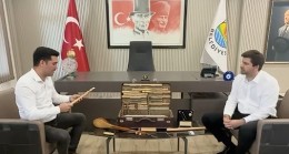 Ramazan Koçak, Başkan Boltaç’ı Zeytin Ağacının Sesiyle Buluşturdu