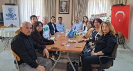 Zafer Partisi Tarsus İlçe Teşkilatından Kent Konseyi ve ÇYDD’ye Ziyaret