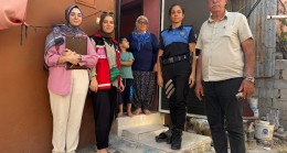 Göçle Gelen Ailelere “Tarsus’a Hoşgeldiniz” Ziyareti