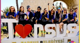 TARSUS’TA 4. KLEOPATRA BİSİKLET FESTİVALİ DÜZENLENDİ