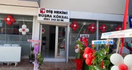 Tarsus’ta Diş Hekimi Büşra Köksal Hizmete Başladı