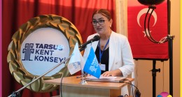 Tarsus Kent Konseyi Kadın Meclisi Başkanlığına Burçin Güner Seçildi