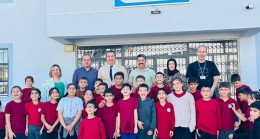 Müze Müdürü Doğukan Alper’den Fatih Sultan Mehmet İlkokulu’na Ziyaret