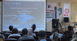 Tarsus’ta TÜBİTAK 4006 Bilim Fuarları İçin Bilgilendirme Toplantısı Düzenlendi