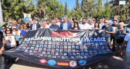 10 Ekim Katliamında Hayatını Kaybedenler Mezarı Başında Anıldı