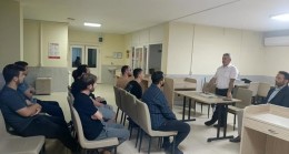 Müftü Akçay KYK Yurdunda Öğrencilerle Buluştu