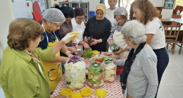 İMECE MUTFAKTA TURŞU YAPIM TEKNİKLERİ ANLATILDI