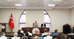Muhtarlar Toplantısı Kaymakamlıkta Gerçekleştirildi