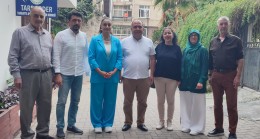 Turan Bozkurtları Teşkilatı Derneği’nden TARDOBDER’e Ziyaret