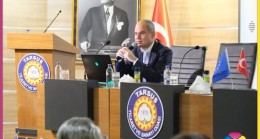 TSO’da Düzenlenen Birinci Oturumda Zeytin Mirası ve Üretici Dayanışması Konuşuldu