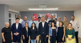 Chp Genel Başkan Yardımcısı Erhan Adem’den CHP Tarsus İlçe Başkanlığı’na Ziyaret