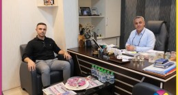 Orhun Çakır’dan Akkoza Medya’ya Ziyaret