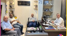 Türkiye Emekliler Derneği Tarsus Şubesinden Akkoza Medya’ya Ziyaret