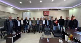 MHP Çamlıyayla İlçe Teşkilatından Muhtarlar Gününe Özel Ziyaret