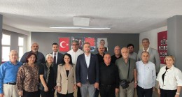 ADD’den CHP İlçe Başkanı Yusuf Tıbık’a Hayırlı Olsun Ziyareti