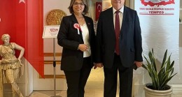 TEMFED Tarsus Şube Başkanı Umay Kolay, Kıbrıs’ta Düzenlenen Başkanlar Kurulu Toplantısına Katıldı