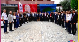 Zafer Partisi Tarsus İlçe Başkanı Mete Can Süren Güven Tazeledi