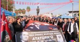 TARSUS’TA SİVİL TOPLUM KURULUŞLARINDAN ATA’YA VEFA