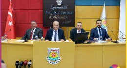 Tarsus Belediyesi Kasım Ayı Meclis Toplantısı Gerçekleşti