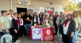 29 Ekim Kadınları Derneği’nden Kefeli Köyü’nde Kanser Farkındalık Eğitimi