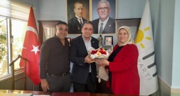 İYİ Parti İlçe Başkanı Özgür Türker’den Ziyaretçilere Teşekkür: “Birlikte Daha Güçlü Bir Tarsus İçin Çalışacağız”