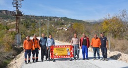 Mersin Büyükşehir Belediyesi’nden Çamlıyayla Fakılar Mahallesi’ne Asfalt Çalışması