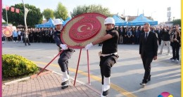 ” ATAMIZI SAYGI, SEVGİ ve MİNNETLE ANIYORUZ “