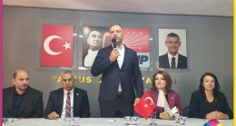 CHP Mersin Milletvekili Gülcan Kış Tarsus’ta Bir Dizi Ziyarette Bulundu