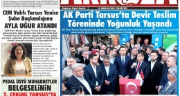 Tarsus Basını – Akkoza Gazetesi “15.12.2025 Pazartesi”