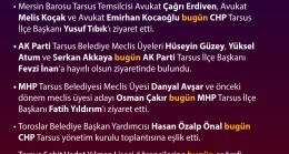 Bugün Tarsus’ta Neler Oldu. 17 Aralık 2025 Çarşamba