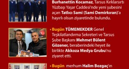 Bugün Tarsus’ta Neler Oldu.? 31 Aralık 2025 Çarşamba