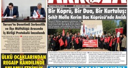 Tarsus Basını Akkoza Gazetesi 25 Aralık 2025 Cuma