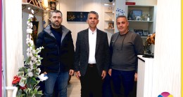 Tarsus Servisçiler Odası Başkan Adayı Karaca’dan Akkoza Medya’ya Ziyaret