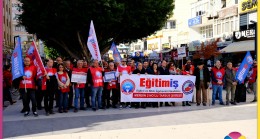 Tarsus’ta İş Bırakma Eylemi: “Hakça ve Halkça Bir Bütçe İstiyoruz”